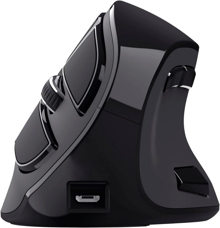 🤴 Trust Voxx Vertikale Kabellose Maus, Wiederaufladbare Ergonomische Funkmaus, Bluetooth und 2.4 GHz Verbindung, 9 Tasten, 1200-2400 DPI, PC/Mac/Computer/Laptop/MacBook/Chromebook - Schwarz35,36€ statt 49,93€ - 30,00 % 🔥🚚 Verkauft durch Amazon und Versand durch Amazon1,833 Bewertungen: 4.1 / 5.0 ⭐️⭐️⭐️⭐️🛒 zu Amazon https://www.amazon.de/dp/B08LSGN9W3/?amp%3Btag=preisfehlerheute-21&tag=preisfehlerheute-21