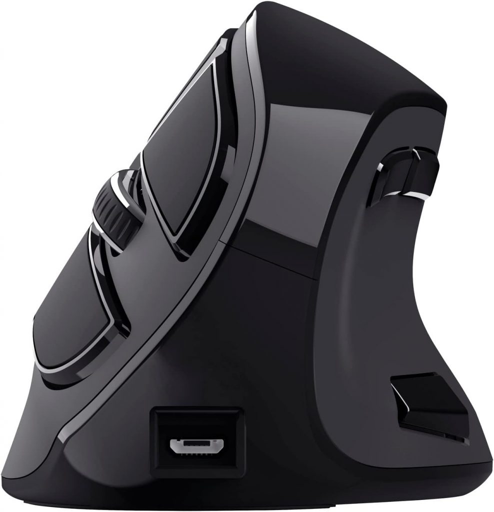 🤴 Trust Voxx Vertikale Kabellose Maus, Wiederaufladbare Ergonomische Funkmaus, Bluetooth und 2.4 GHz Verbindung, 9 Tasten, 1200-2400 DPI, PC/Mac/Computer/Laptop/MacBook/Chromebook - Schwarz35,36€ statt 49,93€ - 30,00 % 🔥🚚 Verkauft durch Amazon und Versand durch Amazon1,833 Bewertungen: 4.1 / 5.0 ⭐️⭐️⭐️⭐️🛒 zu Amazon https://www.amazon.de/dp/B08LSGN9W3/?amp%3Btag=preisfehlerheute-21&tag=preisfehlerheute-21