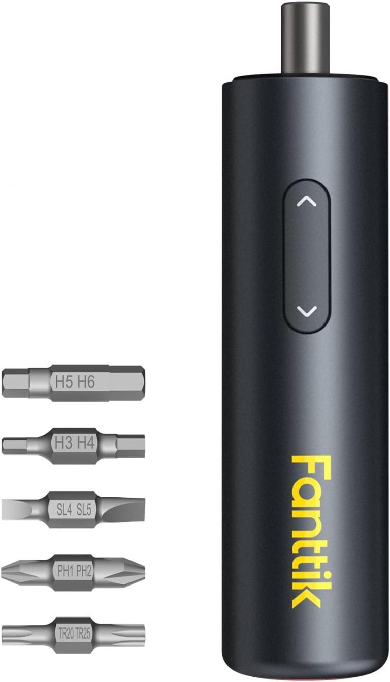 Fanttik NEX S1 Capsule 3,7 V Akkuschrauber, 5Nm Max Akku Schraubendreher, 320 U/min, S2 Magnetbits mit 1/4 Zoll Sechskant, LED-Licht, 5Pcs Doppelseitige Stahl-Bits für Möbel, Haushaltsgeräte18,98€ statt 33,61€➡️ https://www.amazon.de/dp/B0D228DLMN/?tag=preisfehlerheute-21