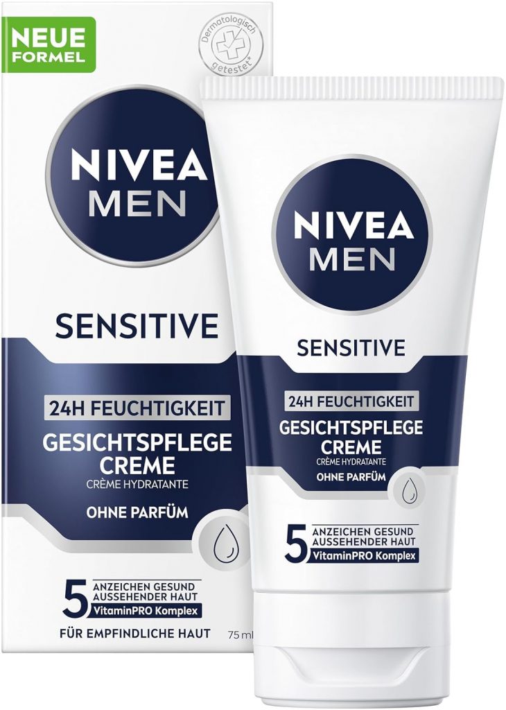 👑 NIVEA MEN Sensitive Gesichtscreme5,23€ statt 7,49€ - 31,00 % 🔥🚚 Verkauft durch Amazon und Versand durch Amazon457 Bewertungen: 4.6 / 5.0 ⭐️⭐️⭐️⭐️⭐️🛒 zu Amazon https://www.amazon.de/dp/B0CYXTWV49/?amp%3Btag=preisfehlerheute-21&%3Bamp%3Bth=1&%3Bamp%3Bpsc=1&tag=preisfehlerheute-21