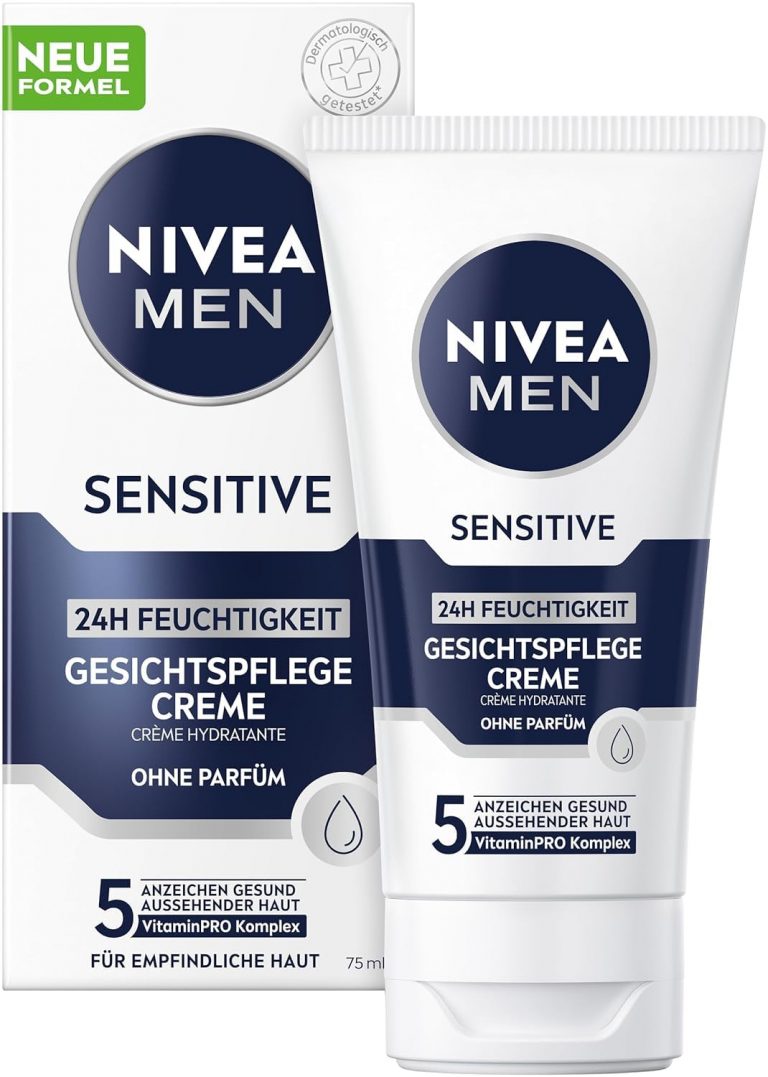 👑 NIVEA MEN Sensitive Gesichtscreme5,23€ statt 7,49€ - 31,00 % 🔥🚚 Verkauft durch Amazon und Versand durch Amazon457 Bewertungen: 4.6 / 5.0 ⭐️⭐️⭐️⭐️⭐️🛒 zu Amazon https://www.amazon.de/dp/B0CYXTWV49/?amp%3Btag=preisfehlerheute-21&amp%3Bth=1&amp%3Bpsc=1&tag=preisfehlerheute-21