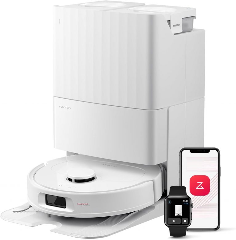 👑 roborock QV 35S Saugroboter mit Wischfunktion, 10.000 Pa HyperForce Saugkraft, Anti-Tangle-Bürsten, Anhebbare Schleudermopps, Intelligente Hindernisvermeidung, Multifunktions-Dockingstation (Weiß)439,99€ statt 689,99€ - 37,00 % 🔥🚚 Verkauft von Roborock Official EU und Versand durch Amazon434 Bewertungen: 4.6 / 5.0 ⭐️⭐️⭐️⭐️⭐️🛒 zu Amazon https://www.amazon.de/dp/B0DSLF7TJD/?amp%3Btag=preisfehlerheute-21&amp%3Bth=1&amp%3Bpsc=1&tag=preisfehlerheute-21