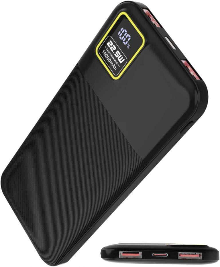 👑 HOSHOM Powerbank, 10000mAh 5V 3A Schnellladegerät 22,5W PD QC3.0 USB-C externer Akku für iPhone, Schlanker Tragbarer Ladegerät für Heizweste & Reisen, Camping, Wandern, Urlaub & Geschäft9,39€ statt 14,99€ - 38,00 % 🔥🚚 Verkauft von Hoshom Direct und Versand durch Amazon1,192 Bewertungen: 4.4 / 5.0 ⭐️⭐️⭐️⭐️🛒 zu Amazon https://www.amazon.de/dp/B0D7VWGV92/?amp%3Btag=preisfehlerheute-21&amp%3Bth=1&amp%3Bpsc=1&tag=preisfehlerheute-21