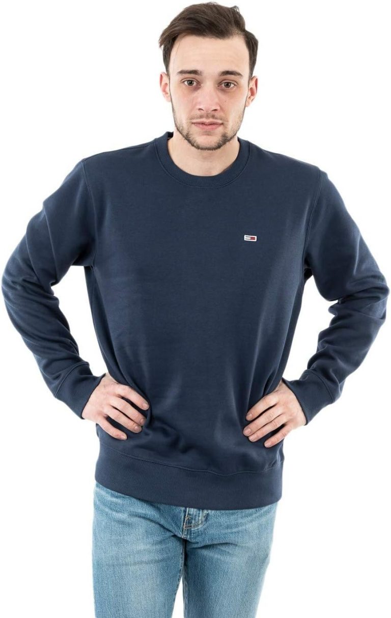🤴 Tommy Jeans Herren Sweatshirt TJM Regular ohne Kapuze59,00€ statt 79,90€ - 27,00 % 🔥🚚 Verkauft und Versand durch eModo1,141 Bewertungen: 4.4 / 5.0 ⭐️⭐️⭐️⭐️🛒 zu Amazon https://www.amazon.de/dp/B08FC59BPK/?amp%3Btag=preisfehlerheute-21&amp%3Bth=1&amp%3Bpsc=1&tag=preisfehlerheute-21