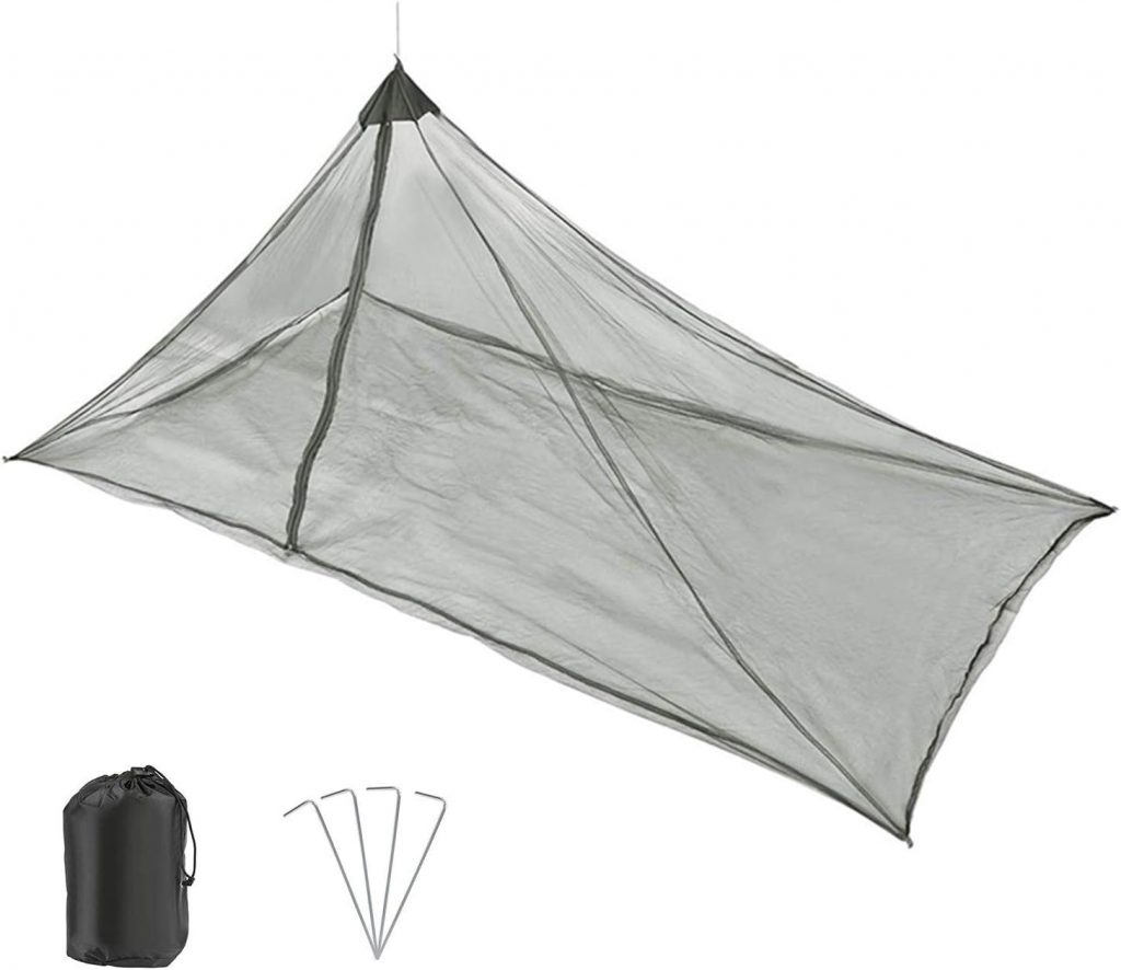 GWHOLE Camping Moskitonetz mit Reißverschluss Leicht Insektenschutz für Reise Wandern Garten Outdoor 240 x 110 x 140 cm3.49€ statt 15.99€➡️ https://www.amazon.de/dp/B07QWPKK8K/?tag=preisfehlerheute-21
