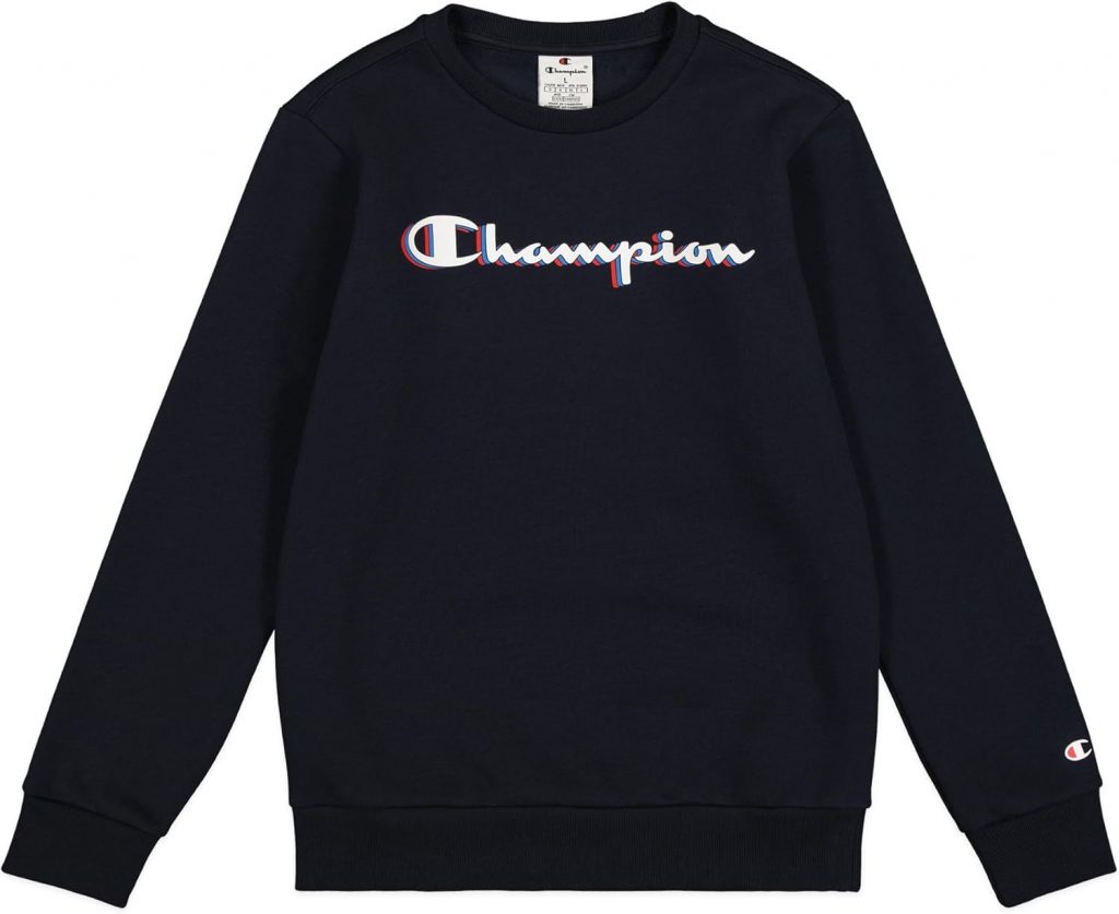 👑 Champion Jungen Legacy Boy – Big Logo Sweatshirt Sweatshirt (1er Pack)9,50€ statt 22,95€ – 59,0 🔥🚚 Verkauft durch Amazon und Versand durch Amazon77 Bewertungen: 4.6 / 5.0 ⭐️⭐️⭐️⭐️⭐️🛒 zu Amazon https://www.amazon.de/dp/B0D9618PQT/?th=1&tag=preisfehlerheute-21#038;psc=1&tag=preisfehlerheute-21