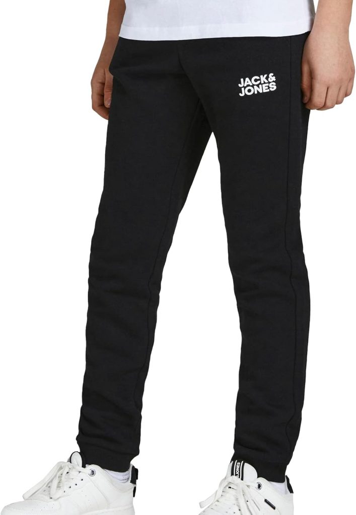 JACK & JONES PLUS Jpstgordon Jjswift Sweat Pants Noos Pls, Schwarz