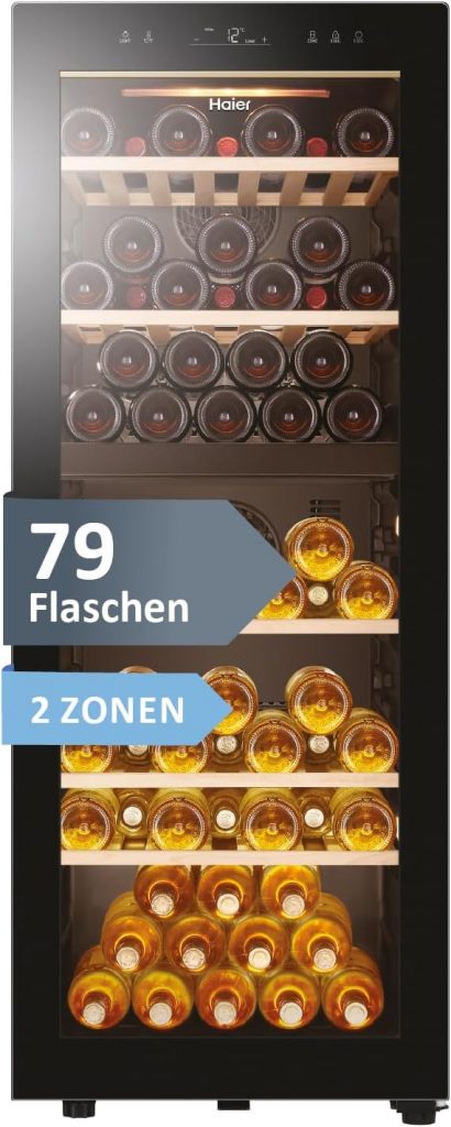 PREISFEHLER.SHOP BlackWeeks: Pirate-D:eals Haier Weinkühlschrank 50 SERIE 5 HWS79GDG I Weinklimaschrank für 79 Flaschen I Neue Technologie für beste Lagerung I Weinkühlschrank 2 Zonen, UV-Glastür & 5 Holzregalen I Wine Fridge vibrationsarm598.99 €⏩️ https://www.amazon.de/PREISFEHLER.SHOP/dp/B0B2DWNKFR?tag=preisfehlerheute-21