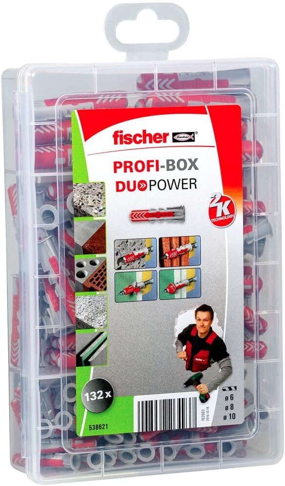 Pirate Deals Black Weeks: "fischer Profi-Box DuoPower, Dübelbox mit 132 Dübeln (60 Stk. 6 x 30, 60 Stk. 8 x 40, 12 Pirate-Dea$ls Stk. 10 x 50), Universaldübel, praktisches Set, Dübelkiste für Heimwerker & Profis, ohne Schrauben"Аb 11.07 statt 17.75 €⏩️ https://www.amazon.de/PIRATE-DEALS.COM/dp/B0766B33C5?tag=preisfehlerheute-21