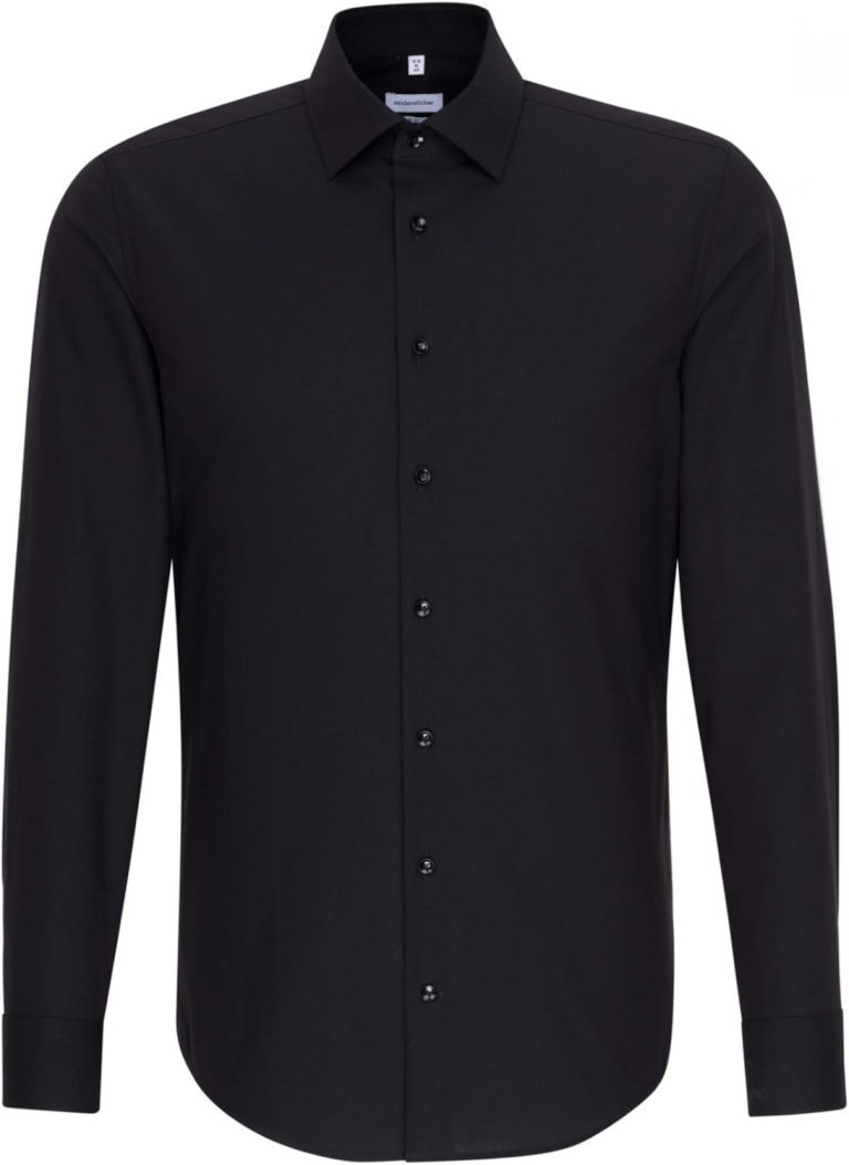 Seidensticker Herren Mens Slim Longsleeve Cotton Business Shirt, Schwarz(675198), 40 EU25,04€ statt 59,99€➡️ https://www.amazon.de/dp/B01F6ZFOTK/?tag=preisfehlerheute-21