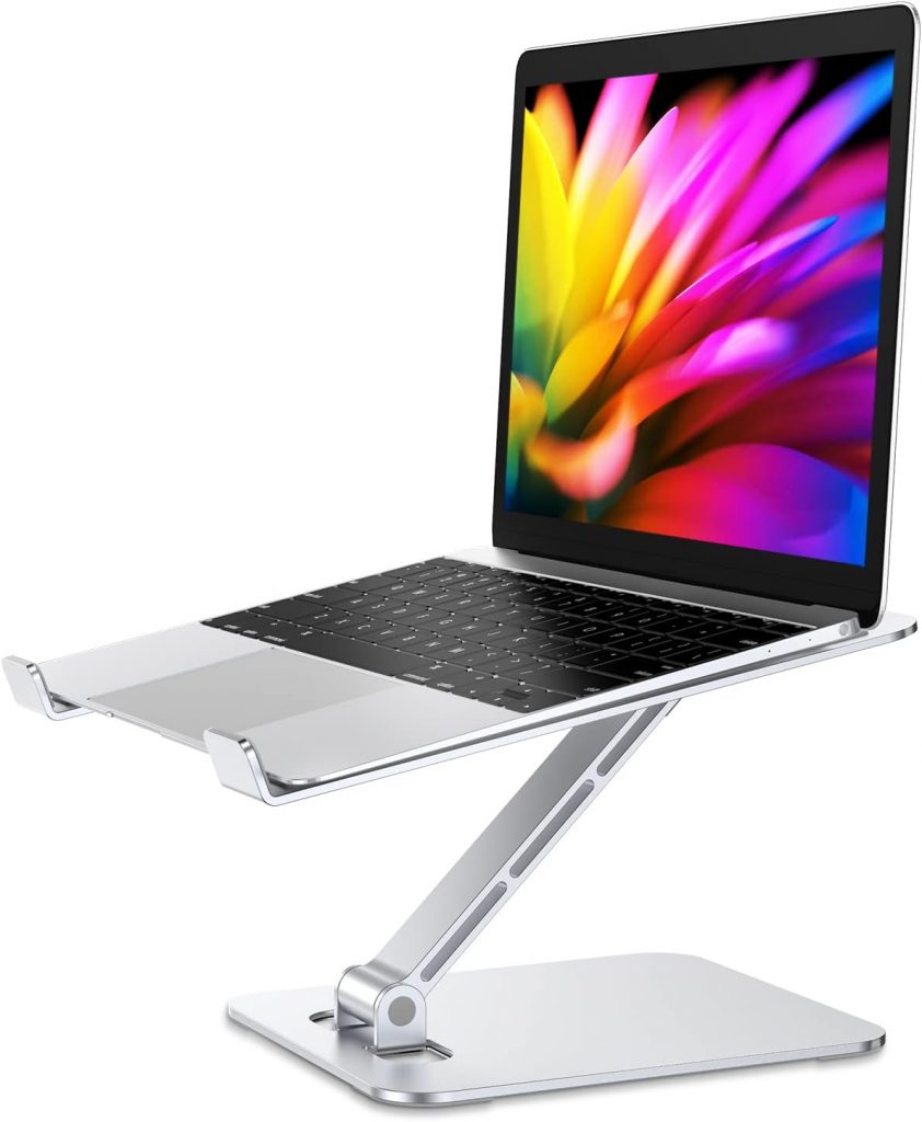 🤴 Babacom Laptop Ständer Höhenverstellbar, Faltbarer Laptop Stand aus Aluminiumlegierung Ergonomischer, Belüfteter Laptopständer Kompatibel mit MacBook Air, Pro, Allen Laptops 10-16" (Silber)18,55€ statt 24,99€ – 26,0 🔥🚚 Verkauft von Babacom TECH DE Store und Versand durch Amazon8,289 Bewertungen: 4.7 / 5.0 ⭐️⭐️⭐️⭐️⭐️🛒 zu Amazon https://www.amazon.de/dp/B096KHQWMF/?th=1&tag=preisfehlerheute-21#038;psc=1&tag=preisfehlerheute-21