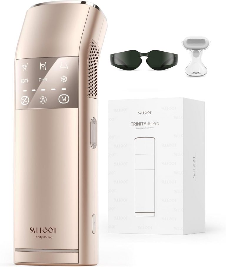 👑 27J Duale Lichter 100W, Vierfach-Impuls IPL Geräte Haarentfernung Laser für Damen Männer, 2°C Saphir 16,6 cm² Eis-Kühlung, Haarlaser Entferner Dauerhaft mit PHR-Modus für Gesicht, Beine, Intimbereich153,00€ statt 239,00€ - 36,00 % 🔥🚚 Verkauft von SALLOOT EU BEAUTY und Versand durch Amazon192 Bewertungen: 4.4 / 5.0 ⭐️⭐️⭐️⭐️🛒 zu Amazon https://www.amazon.de/dp/B0DPM7XXR7/?amp%3Btag=preisfehlerheute-21&amp%3Bth=1&amp%3Bpsc=1&tag=preisfehlerheute-21