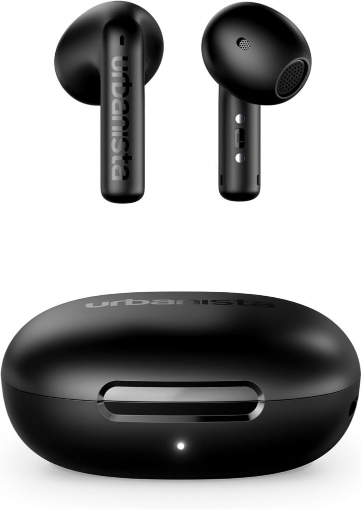 Urbanista Santa Monica Adaptive Noise Cancelling Kopfhörer – ANC Open Fit In-Ear Ohrhörer mit 6 Mikrofonen, Bluetooth 6, Multipoint, IPX4 & Touch-Steuerung29,00€ ➡️ https://www.amazon.de/dp/B0DZCW4ZLH/?tag=preisfehlerheute-21
