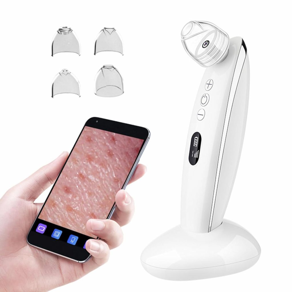 PREISFEHLER.SHOP BlackWeeks: Mitesserentferner Porenreiniger Gesicht Elektrischer Porensauger Mitesserentferner Porenreiniger für Mitesser und Akneentfernung, Gesichtsreinigungsgerät 4 Saugköpfe 6 Modi Pirate-De!als mit 200W HD Pixel15.97 statt 18.79 €⏩️ https://www.amazon.de/PREISFEHLER.SHOP/dp/B0D6YP7XLR?tag=preisfehlerheute-21