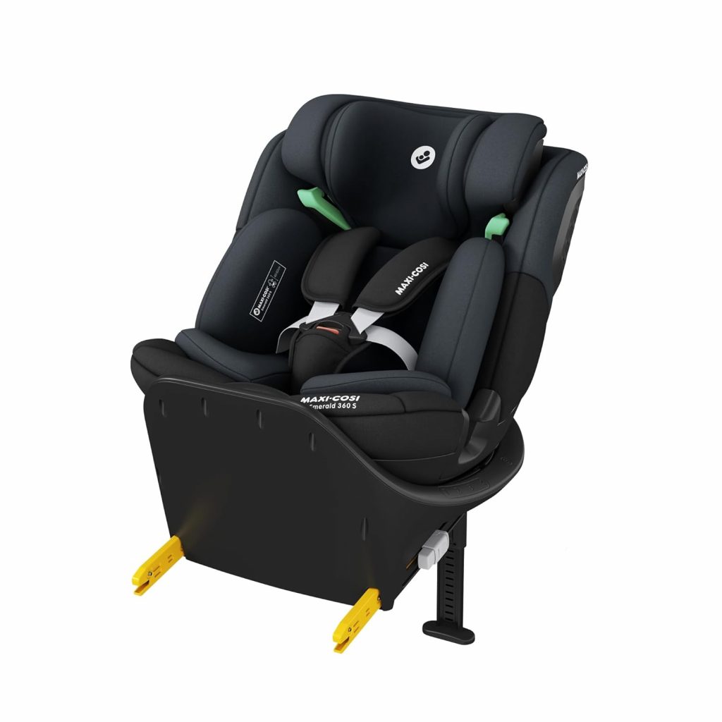 PREISFEHLER.SHOP BlackWeeks: Maxi-Cosi Emerald 360 S i-Size, Autositz 360 ~PREISFEHLER.SHOP Grad drehbar, 0–12 Jahre (40–150 cm), Auto Kindersitz, Baby Autositz, FlexiSpin-Drehung, 4 Liegepositionen, G-CELL Seitenaufprallschutz, Tonal BlackАb 289.99 statt 429.99 €⏩️ https://www.amazon.de/PREISFEHLER.SHOP/dp/B0CWRZDY72?tag=preisfehlerheute-21