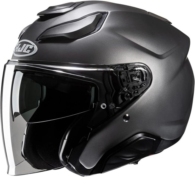 HJC, Jet-Motorradhelm F31 Halbmattes Titanium, XS56,78€ statt 214,92€➡️ https://www.amazon.de/dp/B0CLH19CK1/?tag=preisfehlerheute-21