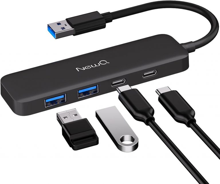USB Hub mit USB C, Ultra Dünn U-S-B 3.0 Hub mit 2X U-S-B-A & 2X U-S-B-C, Kompakter Adapter für Laptop, PS4, Flash Drive, HDD, Xbox, Drucker, Maus, Tastatur, Computer Zubehör – Leicht & Tragbar9,25€ statt 12,99€➡️ https://www.amazon.de/dp/B0BRPWN5F6/?tag=preisfehlerheute-21