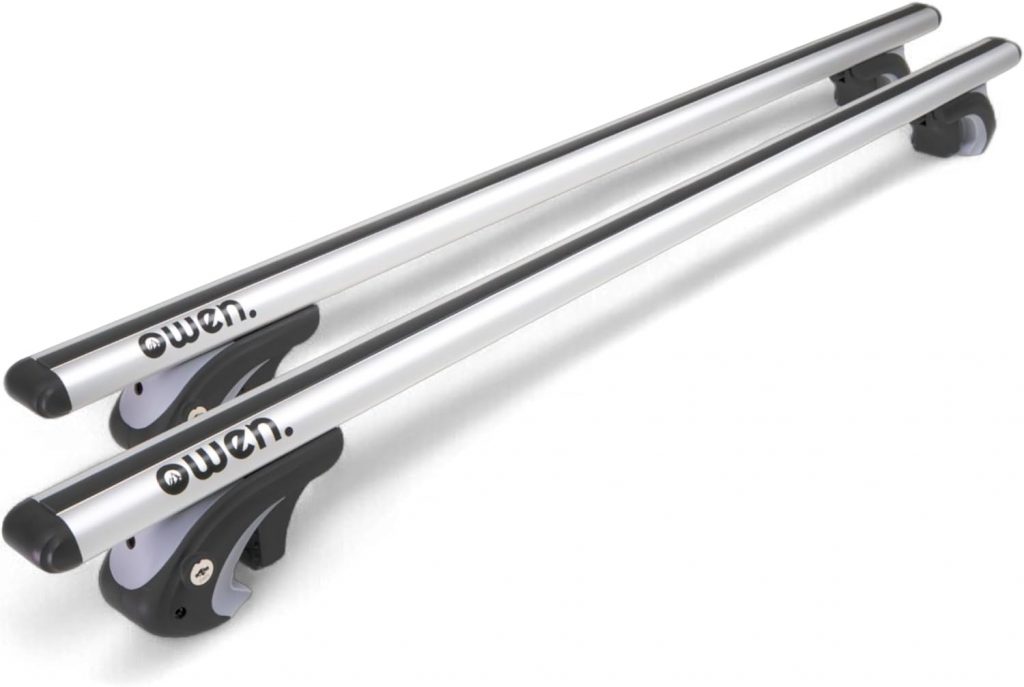 Owen 5.0 Dachträger Universal 120 cm Silber | Aluminium Relingträger für offene Reling | TÜV geprüft | Abschließbar | Tragfähigkeit bis 90 kg | Aerodynamisch & einfach montierbar63,74€ statt 74,99€➡️ https://www.amazon.de/dp/B0BZJQB2PW/?tag=preisfehlerheute-21