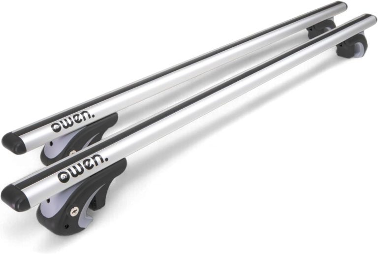 Owen 5.0 Dachträger Universal 120 cm Silber | Aluminium Relingträger für offene Reling | TÜV geprüft | Abschließbar | Tragfähigkeit bis 90 kg | Aerodynamisch & einfach montierbar63,74€ statt 74,99€➡️ https://www.amazon.de/dp/B0BZJQB2PW/?tag=preisfehlerheute-21