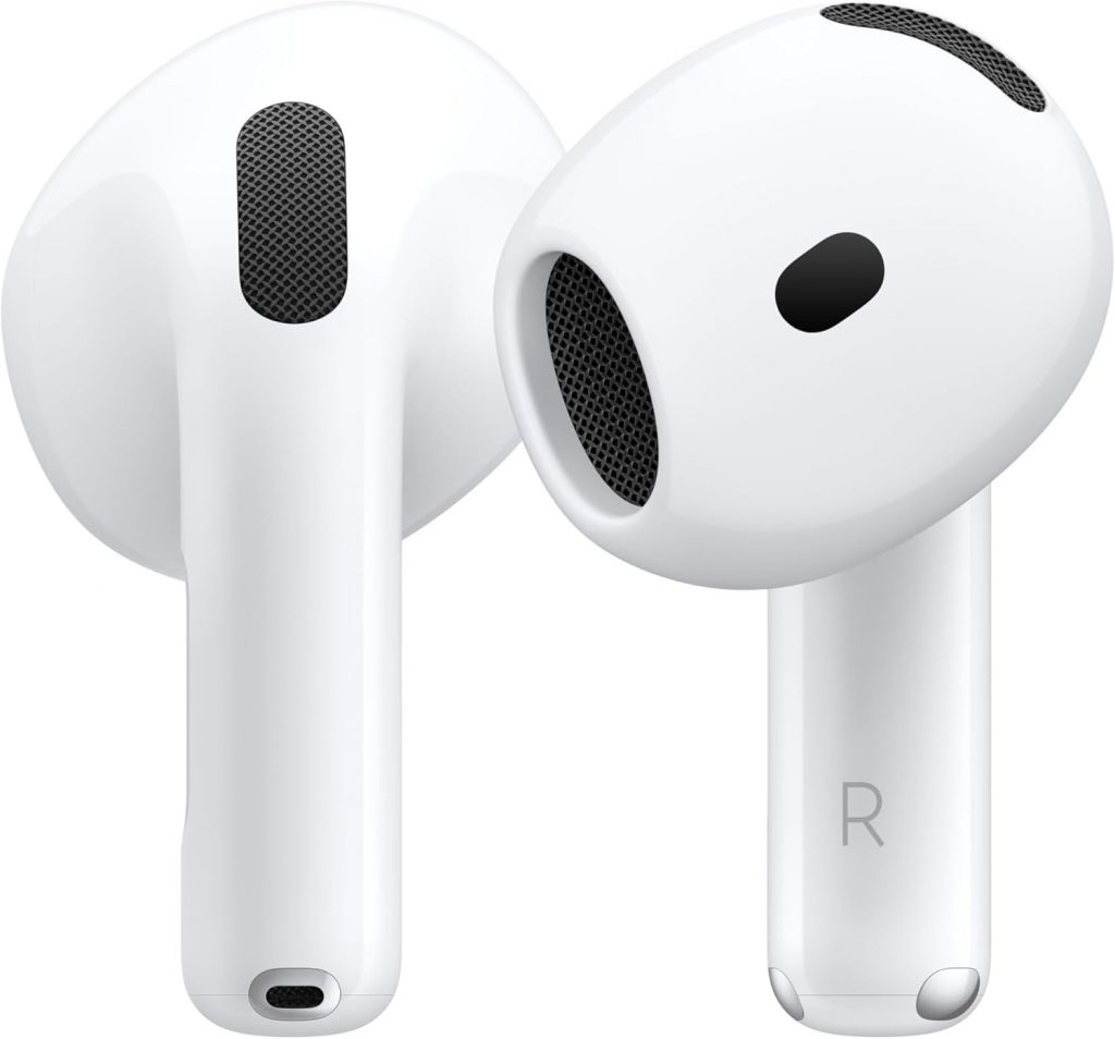 Apple AirPods 4 Kabellose Kopfhörer, Bluetooth Kopfhörer mit aktiver Geräuschunterdrückung, Adaptives Audio, Personalisiertes 3D Audio, Transparenzmodus, USB-C Ladecase, Kabelloses Laden139,00€ statt 199,00€➡️ https://www.amazon.de/dp/B0DGHYDYJL/?tag=preisfehlerheute-21