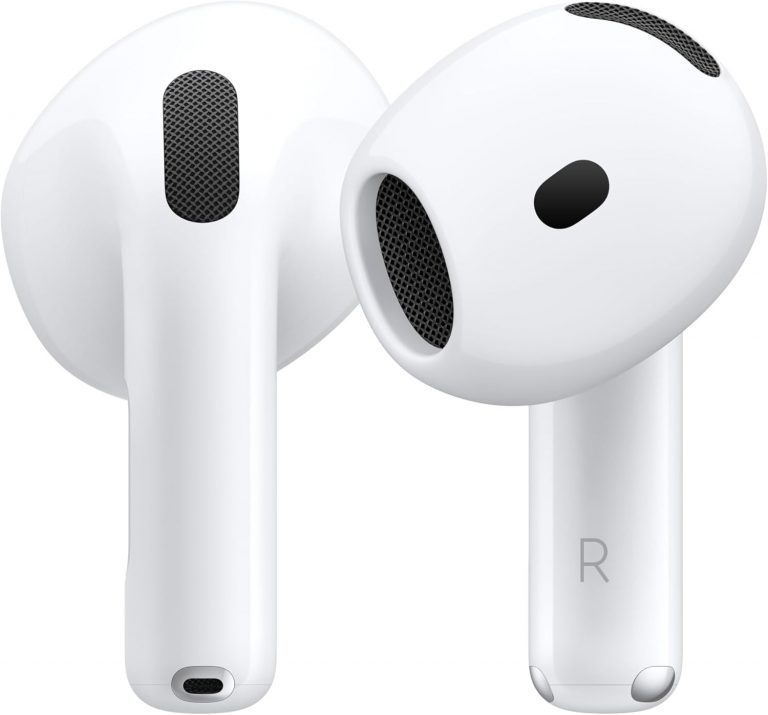 PirateDeals BlackWeeks: Apple AirPods 4 Kabellose Kopfhörer, Bluetooth Kopfhörer, Personalisiertes 3D Audio, Schutz vor Schweiß und Wasser, USB-C Pirate-Deal:s Ladecase, H2 Chip, bis zu 24 Std. Wiedergabe111.00 statt 149.00 €⏩️ https://www.amazon.de/PIRATE-DEALS.COM/dp/B0DGHWD7CT?tag=preisfehlerheute-21