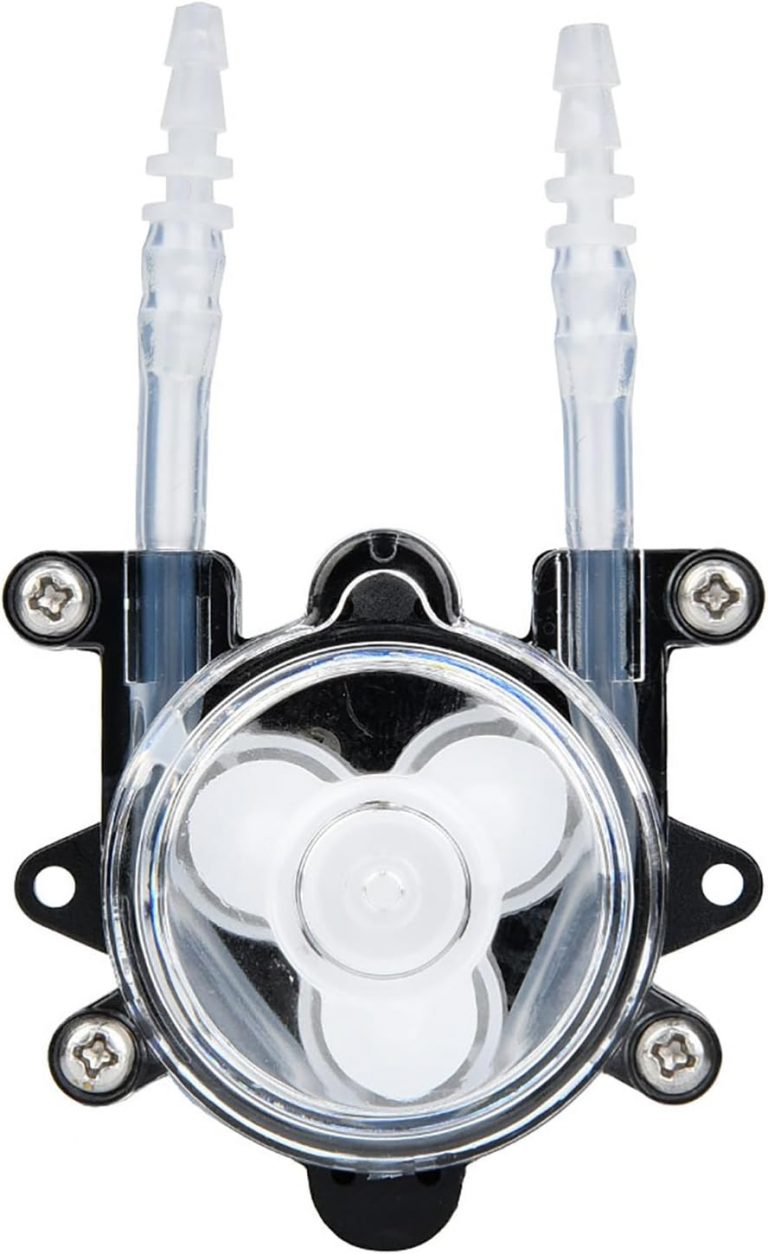 Peristaltikpumpe G528 DC 12 V Größe 32 x 23 mm, hochwertig, für Experimente im Labor, Bioingenieurwesen usw. (3 x 5 (Schlauch))16,06€ statt 22,69€➡️ https://www.amazon.de/dp/B087NSVDFY/?tag=preisfehlerheute-21