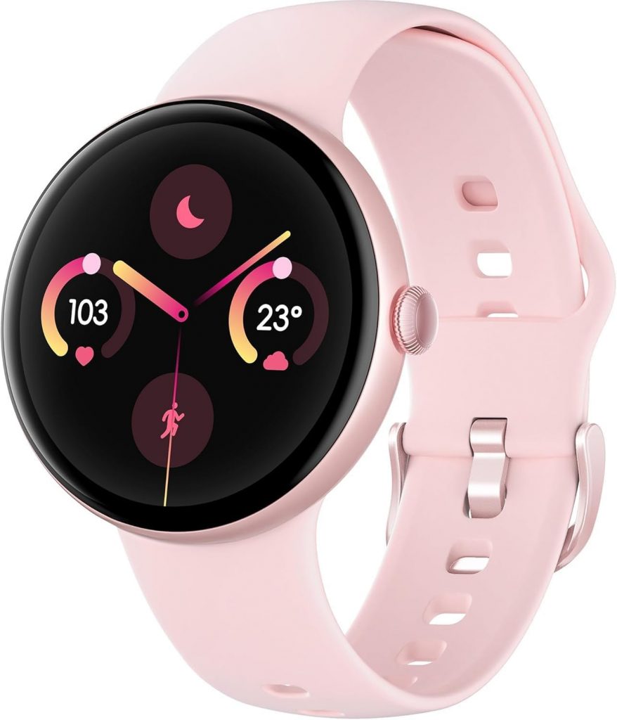 👑 Smartwatch für Damen, Fitnessuhr mit Herzfrequenz/Schlaftracker/Schrittzähler, 1.43" AMOLED Display mit Bluetooth Anruf, IP68 Wasserdicht Sportuhr, 110+ Sportmodi Smartwatches für Android iOS28,70€ statt 49,99€ – 43,0 🔥🚚 Verkauft von Anyloop und Versand durch Amazon98 Bewertungen: 4.2 / 5.0 ⭐️⭐️⭐️⭐️🛒 zu Amazon https://www.amazon.de/dp/B0F9P66LBZ/?tag=preisfehlerheute-21