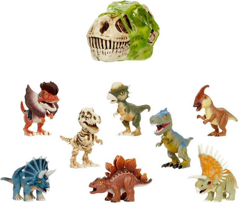 MGA Entertainment Gross-a-Saurus GrossMos Dino Sortiment Serie 1 - Interaktives Dinosaurier-Spielzeug für Jungen und Mädchen, für Sammler und Kinder ab 6 Jahren, Rot2.49€ statt 12.99€➡️ https://www.amazon.de/dp/B0D3J1MCZB/?tag=preisfehlerheute-21