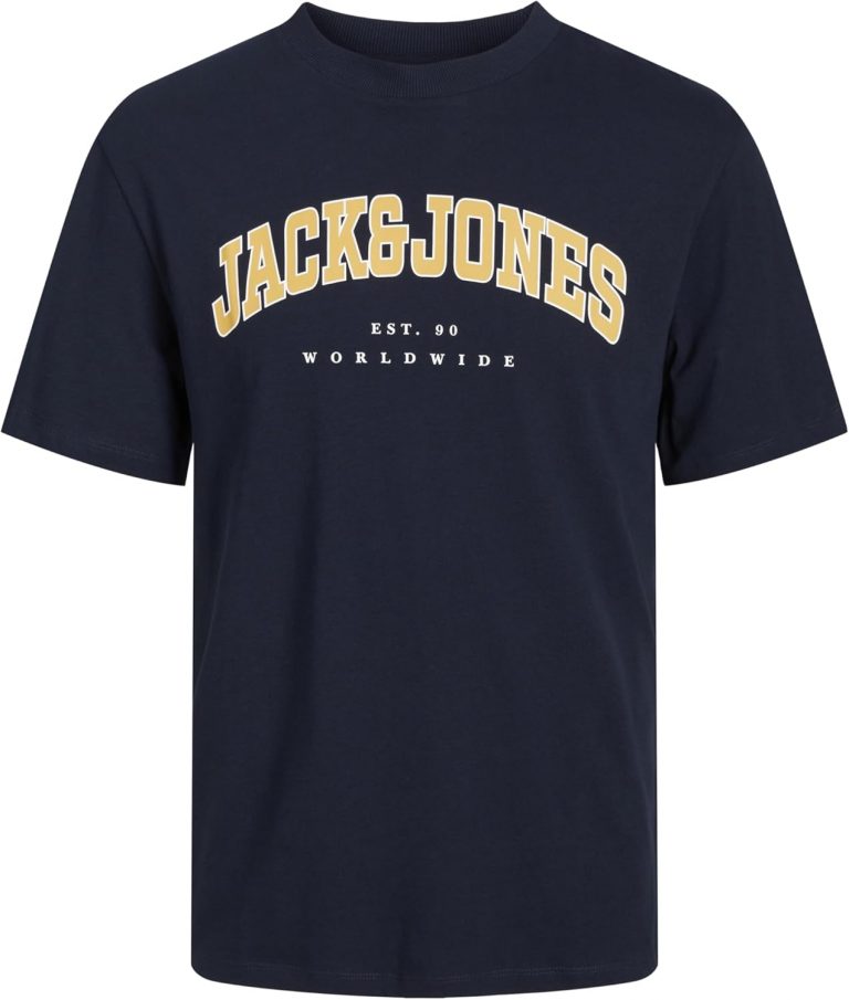 🤴 JACK & JONES Male T-Shirt Logo T-Shirt7,50€ statt 14,99€ - 50,00 % 🔥🚚 Verkauft durch Amazon und Versand durch Amazon68 Bewertungen: 4.2 / 5.0 ⭐️⭐️⭐️⭐️🛒 zu Amazon https://www.amazon.de/dp/B0CL7YTKG7/?amp%3Btag=preisfehlerheute-21&amp%3Bth=1&amp%3Bpsc=1&tag=preisfehlerheute-21