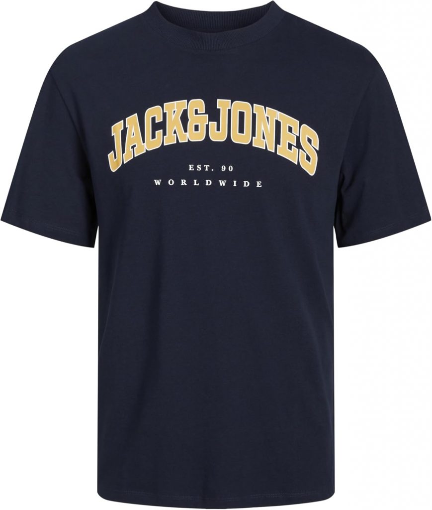 🤴 JACK & JONES Male T-Shirt Logo T-Shirt7,50€ statt 14,99€ – 5 🔥🚚 Verkauft durch Amazon und Versand durch Amazon68 Bewertungen: 4.2 / 5.0 ⭐️⭐️⭐️⭐️🛒 zu Amazon https://www.amazon.de/dp/B0CL7YTKG7/?th=1&tag=preisfehlerheute-21#038;psc=1&tag=preisfehlerheute-21