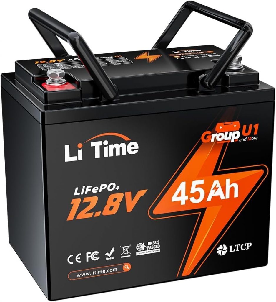 👑 Litime LiFePO4 Lithium Batterie 12V 45Ah GU1 Größe für Elektrische Rollstühle Elektromobile, Niedertemperatur Abschaltschutz Lithium Akku, 45A BMS und Max. 15000 Zyklen,10 Jahre Lebensdauer149,99€ statt 269,73€ – 45,0 🔥🚚 Verkauft und Versand durch LiTime EU847 Bewertungen: 4.7 / 5.0 ⭐️⭐️⭐️⭐️⭐️🛒 zu Amazon https://www.amazon.de/dp/B0D1QYQ553/?th=1&tag=preisfehlerheute-21#038;psc=1&tag=preisfehlerheute-21