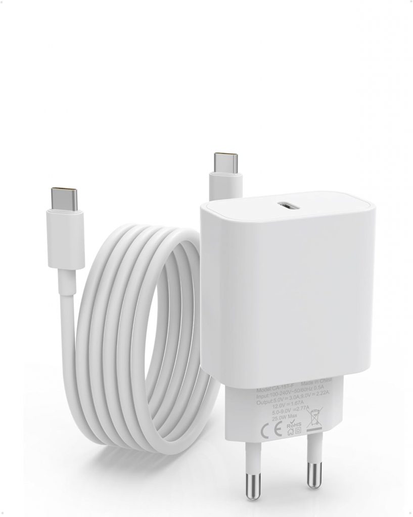 USB C Ladegerät,USB C Kabel [Apple MFi Zertifiziert] iPhone ladekabel für iPhone 17 Air/16/15 Pro Max 15/16 Plus iPad Netzteil Schnellladegerät Stecker Schnellladekabel USB c Power Adapter Weiß8,99€ statt 13,99€➡️ https://www.amazon.de/dp/B0D8V6KKDR/?tag=preisfehlerheute-21