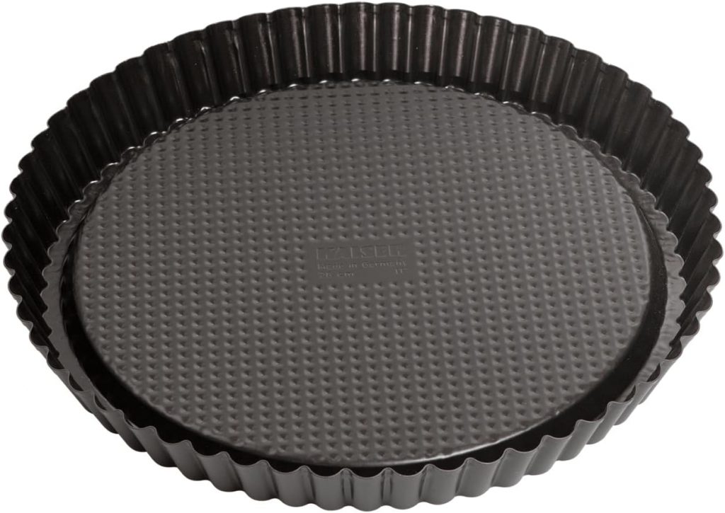 👑 Original Kaiser Classic Obstbodenform 28 cm, Obstkuchenform, Tortenboden Backform antihaftbeschichtet, Tortenbodenform mit Wellenrand, gleichmäßige Bräunung, schwarz4,99€ statt 10,99€ – 55,0 🔥🚚 Verkauft durch Amazon und Versand durch Amazon993 Bewertungen: 4.5 / 5.0 ⭐️⭐️⭐️⭐️⭐️🛒 zu Amazon https://www.amazon.de/dp/B00008WX2Q/?tag=preisfehlerheute-21