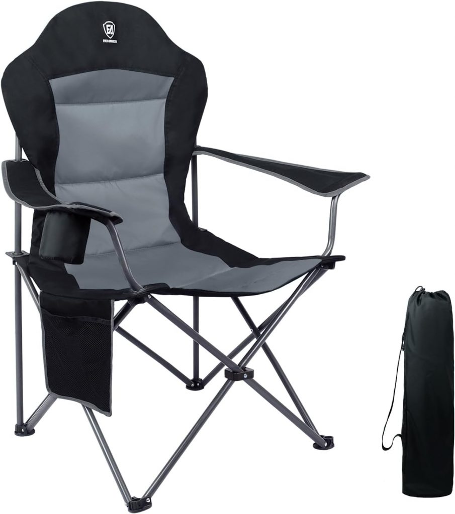👑 EVER ADVANCED Luxus Campingstuhl Faltbar 160 KG Belastbar Ultragroß mit Hochlehner Bequem Gepolster Klappstuhl Camping Garten Balkon Strand, Camping Stuhl Sessel Gartenstuhl Anglerstuhl39,99€ statt 56,99€ - 30,00 % 🔥🚚 Verkauft von Ever Advanced und Versand durch Amazon3,253 Bewertungen: 4.5 / 5.0 ⭐️⭐️⭐️⭐️⭐️🛒 zu Amazon https://www.amazon.de/dp/B084R7RJB6/?amp%3Btag=preisfehlerheute-21&%3Bamp%3Bth=1&%3Bamp%3Bpsc=1&tag=preisfehlerheute-21
