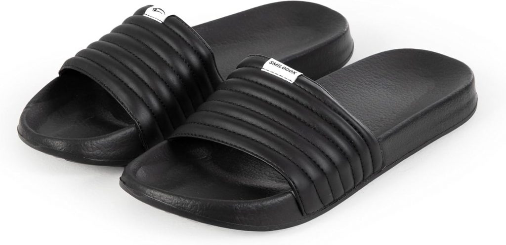 🤴 SMILODOX Badelatschen Herren Damen Riever Flip Flops - rutschfeste Badeschuhe, Latschen Hausschuhe, Sommer Slippers Pantoletten, Steppnähte Badeschlappen für Strand, Indoor-Outdoor19,48€ statt 29,99€ - 36,00 % 🔥🚚 Verkauft von SMILODOX und Versand durch Amazon339 Bewertungen: 4.3 / 5.0 ⭐️⭐️⭐️⭐️🛒 zu Amazon https://www.amazon.de/dp/B0D9R195YR/?amp%3Btag=preisfehlerheute-21&%3Bamp%3Bth=1&%3Bamp%3Bpsc=1&tag=preisfehlerheute-21