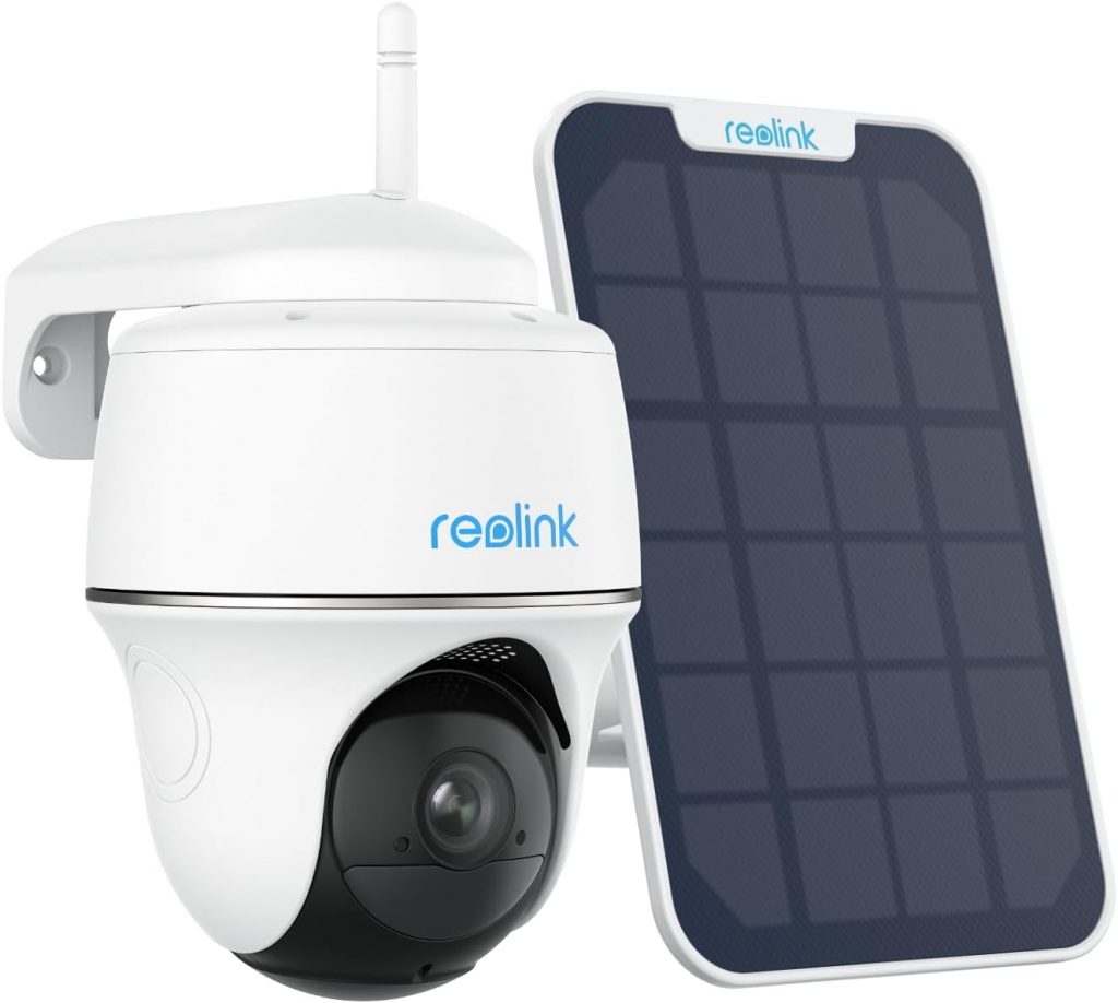 🤴 Reolink 3MP Überwachungskamera Aussen Akku WLAN 355°/140° Schwenkbar, 2K Solar IP Kamera Outdoor, Pan Tilt, PIR Bewegungsmelder, KI-Erkennung, 2,4GHz WiFi, 2-Wege-Audio, Argus PT Lite mit Solarpanel84,99€ statt 119,99€ - 30,00 % 🔥🚚 Verkauft von ReolinkEU und Versand durch Amazon4,008 Bewertungen: 4.3 / 5.0 ⭐️⭐️⭐️⭐️🛒 zu Amazon https://www.amazon.de/dp/B07WTVYWGF/?amp%3Btag=preisfehlerheute-21&tag=preisfehlerheute-21