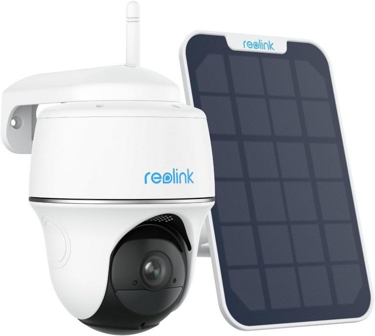 🤴 Reolink 3MP Überwachungskamera Aussen Akku WLAN 355°/140° Schwenkbar, 2K Solar IP Kamera Outdoor, Pan Tilt, PIR Bewegungsmelder, KI-Erkennung, 2,4GHz WiFi, 2-Wege-Audio, Argus PT Lite mit Solarpanel84,99€ statt 119,99€ - 30,00 % 🔥🚚 Verkauft von ReolinkEU und Versand durch Amazon4,008 Bewertungen: 4.3 / 5.0 ⭐️⭐️⭐️⭐️🛒 zu Amazon https://www.amazon.de/dp/B07WTVYWGF/?amp%3Btag=preisfehlerheute-21&tag=preisfehlerheute-21