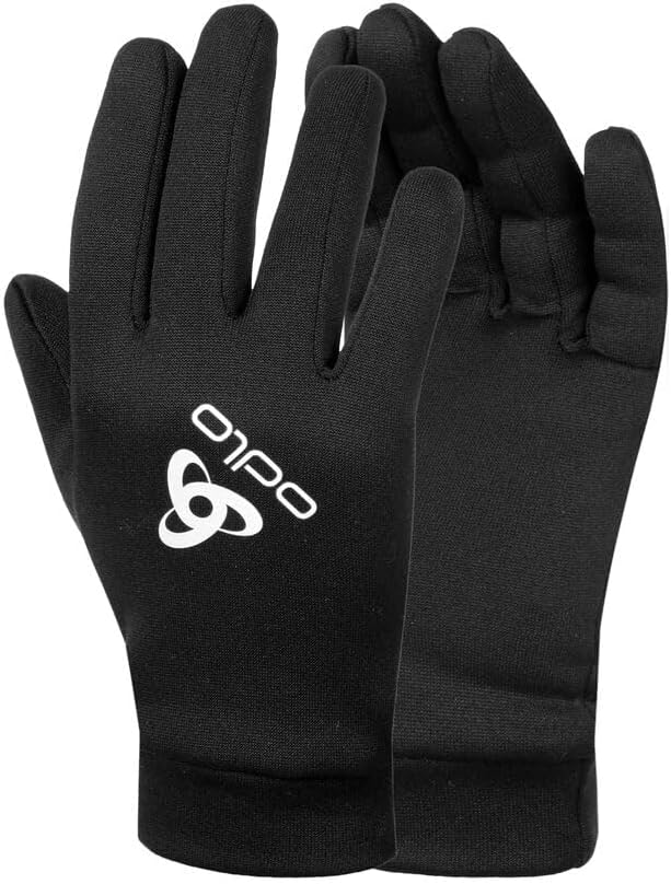 🤴 Odlo Unisex Gloves STRETCHFLEECE Liner ECO