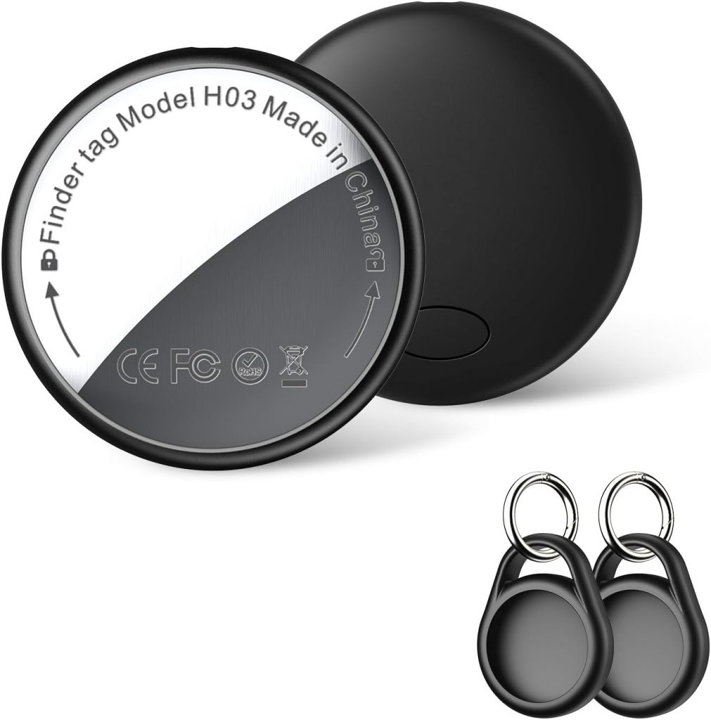 GPS Tracker Tag 2-Pack – Smart Tag Kompatibel mit Apple Wo ist? (iOS NUR) mit Schutzhülle, Wasserdichter Gegenstandssucher, Bluetooth-Schlüsselfinder für Geldbörse, Gepäck, Austauschbare Batterie14.24€ statt 29.99€➡️ https://www.amazon.de/dp/B0FM29Z75N/?tag=preisfehlerheute-21