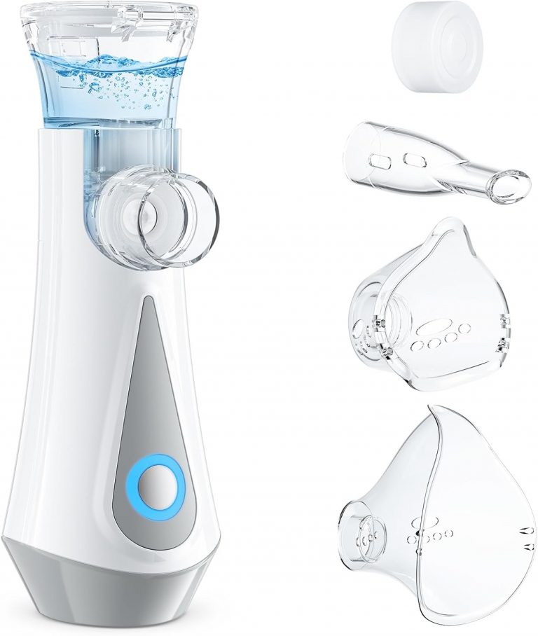 👑 Inhalationsgerät, JOSSIS Ultra Leise Inhaliergeräte für Erwachsene, Kinder, Partikelgröße 1-5µm, Einstellbarer Sprühnebel, Aufladbarer Inhalator43,55€ statt 62,99€ - 31,00 % 🔥🚚 Verkauft von guangzhousensifandianzishangwuyouxiangongsi und Versand durch Amazon1,217 Bewertungen: 4.6 / 5.0 ⭐️⭐️⭐️⭐️⭐️🛒 zu Amazon https://www.amazon.de/dp/B0CGDG26B1/?amp%3Btag=preisfehlerheute-21&amp%3Bth=1&amp%3Bpsc=1&tag=preisfehlerheute-21