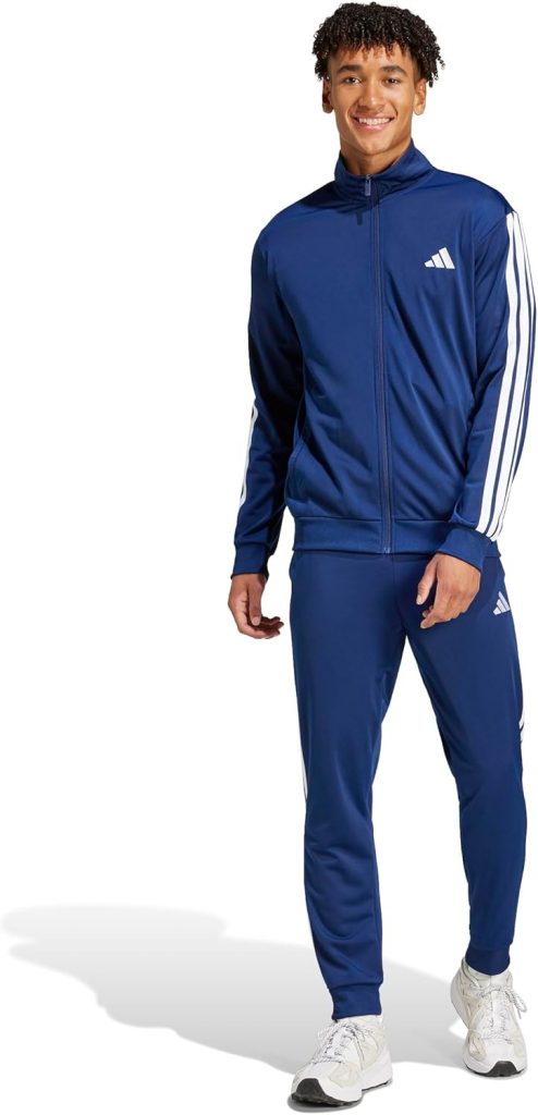 🤴 adidas Herren Sportswear Basic 3 Stripes Tricot Tracksuit Trainingsanzug (1er Pack)39,15€ statt 75,00€ - 48,00 % 🔥🚚 Verkauft durch Amazon und Versand durch Amazon913 Bewertungen: 4.4 / 5.0 ⭐️⭐️⭐️⭐️🛒 zu Amazon https://www.amazon.de/dp/B0CZPN6S2P/?amp%3Btag=preisfehlerheute-21&%3Bamp%3Bth=1&%3Bamp%3Bpsc=1&tag=preisfehlerheute-21