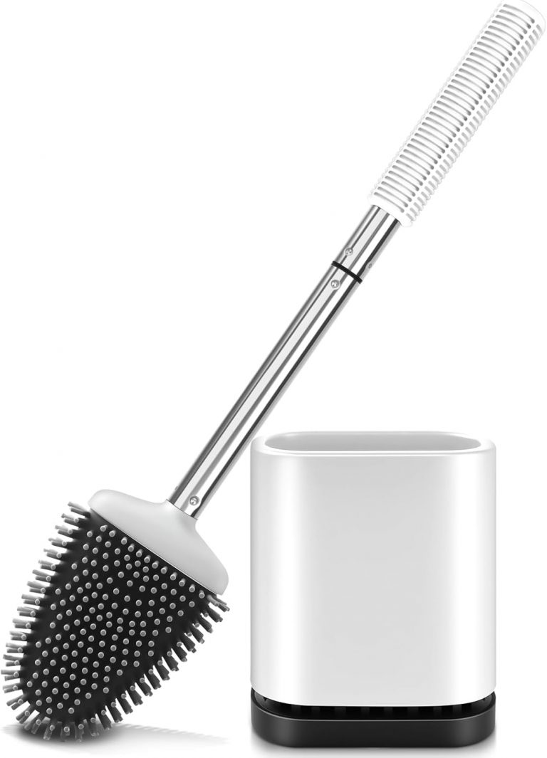 Braoses Flache Toilettenbürste mit Halter, Edelstahl-Silikon-Hocker-Halter-Set mit Wandhalterung für Badezimmer-Gäste-WC (Weiß)7,64€ statt 8,99€➡️ https://www.amazon.de/dp/B0F48JQV65/?tag=preisfehlerheute-21