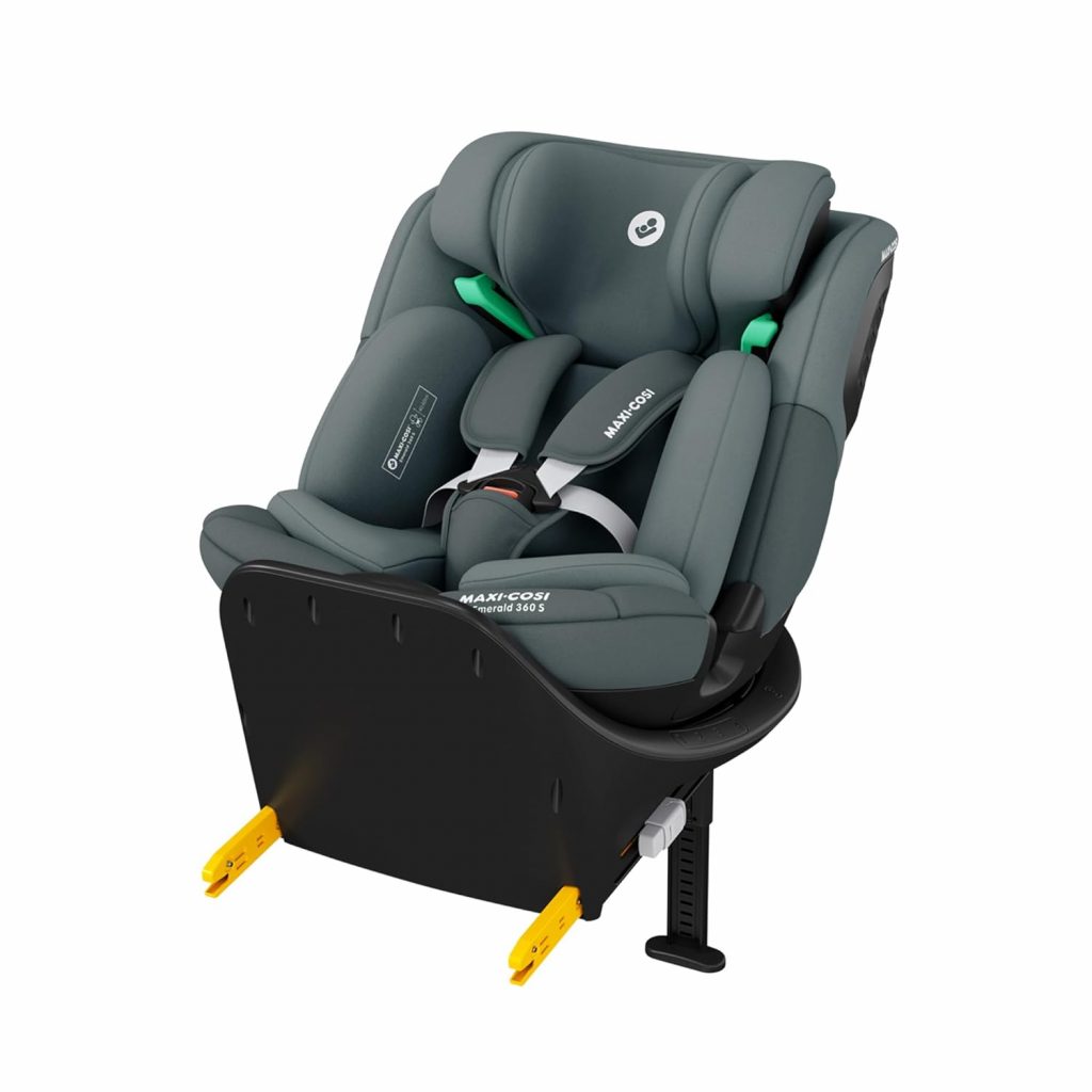 Maxi-Cosi Emerald 360 S i-Size, Autositz 360 Grad Drehbar, 0–12 Jahre (40–150 cm), Mitwachsender Kindersitz 0-36kg, ISOFIX-Kindersitz, 4 Liegepositionen, G-CELL Seitenaufprallschutz, Tonal Graphite310,67€ statt 429,99€➡️ https://www.amazon.de/dp/B0CWS19269/?tag=preisfehlerheute-21