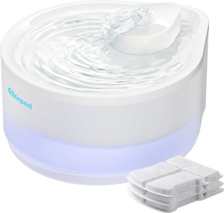 👑 Katzenbrunnen 2,5L Trinkbrunnen für Katze Super Leiser, Wasserbrunnen für Katzen mit LED und 3 Aktivkohlefilter, Leicht zu Reinigen, Wasserspender Katzen Tropfenförmig-Design Katzentrinkbrunnen Weiß14,02€ statt 16,48€ - 15,00 % 🔥🚚 Verkauft von Ellenpent und Versand durch Amazon67 Bewertungen: 4.1 / 5.0 ⭐️⭐️⭐️⭐️🛒 zu Amazon https://www.amazon.de/dp/B0F9QQK2WQ/?amp%3Btag=preisfehlerheute-21&tag=preisfehlerheute-21