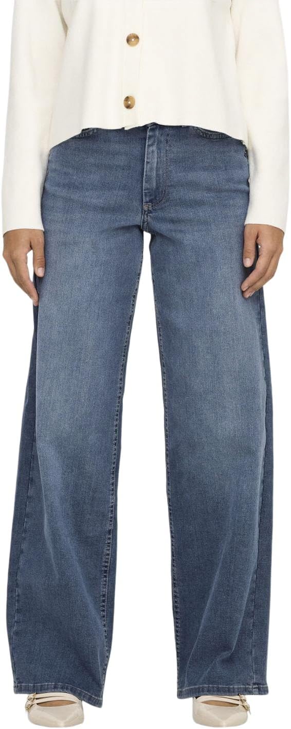 ONLY Onlmadison Blush Hw Wide DNM Tai853 Noos31,48€ statt 49,99€➡️ https://www.amazon.de/dp/B0D42CHMDK/?tag=preisfehlerheute-21