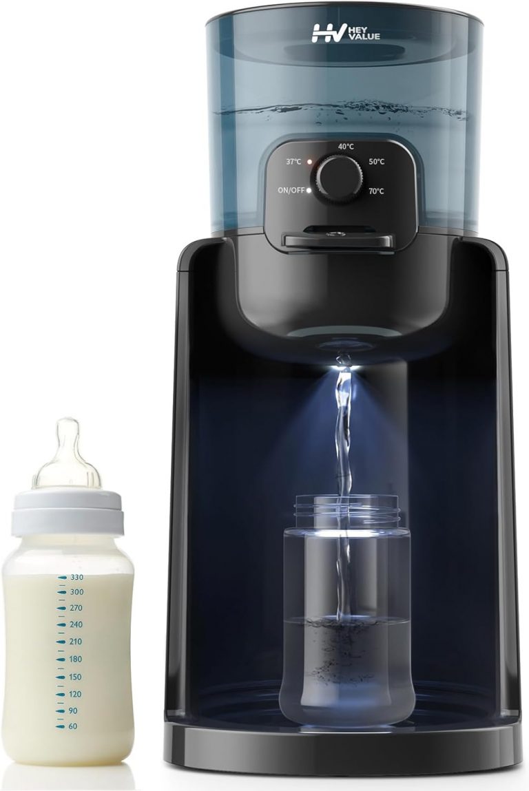 👑 Flaschenzubereiter für Babys,Flaschenwärmer Baby,Instant Warmer,Wasserspender für Sofortige Herstellung von Formelflaschen,4 Temperaturen 72H Smart Thermostat, Heißwasserspender, Schwarz54,44€ statt 89,00€ - 39,00 % 🔥🚚 Verkauft von GGZI und Versand durch Amazon3,510 Bewertungen: 4.3 / 5.0 ⭐️⭐️⭐️⭐️🛒 zu Amazon https://www.amazon.de/dp/B0DYCXH61V/?amp%3Btag=preisfehlerheute-21&amp%3Bth=1&amp%3Bpsc=1&tag=preisfehlerheute-21