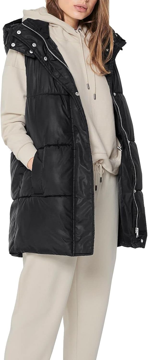 🤴 ONLY Damen Weste 1522037626,34€ statt 59,99€ - 57,00 % 🔥🚚 Verkauft durch Amazon und Versand durch Amazon542 Bewertungen: 4.0 / 5.0 ⭐️⭐️⭐️⭐️🛒 zu Amazon https://www.amazon.de/dp/B08JG9RPDD/?amp%3Btag=preisfehlerheute-21&amp%3Bth=1&amp%3Bpsc=1&tag=preisfehlerheute-21