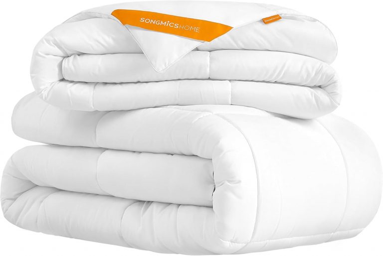 👑 SONGMICS HOME Bettdecke, 2-in-1, 200 x 200 cm, besteht aus 150 GSM Sommerdecke und 350 GSM Winterdecke, 500 GSM ganzjährige Decke, 4 Jahreszeiten, wolkenweiß TDC003W0135,99€ statt 54,18€ - 34,00 % 🔥🚚 Verkauft und Versand durch Songmics186 Bewertungen: 4.6 / 5.0 ⭐️⭐️⭐️⭐️⭐️🛒 zu Amazon https://www.amazon.de/dp/B0CYT6SPG9/?amp%3Btag=preisfehlerheute-21&tag=preisfehlerheute-21