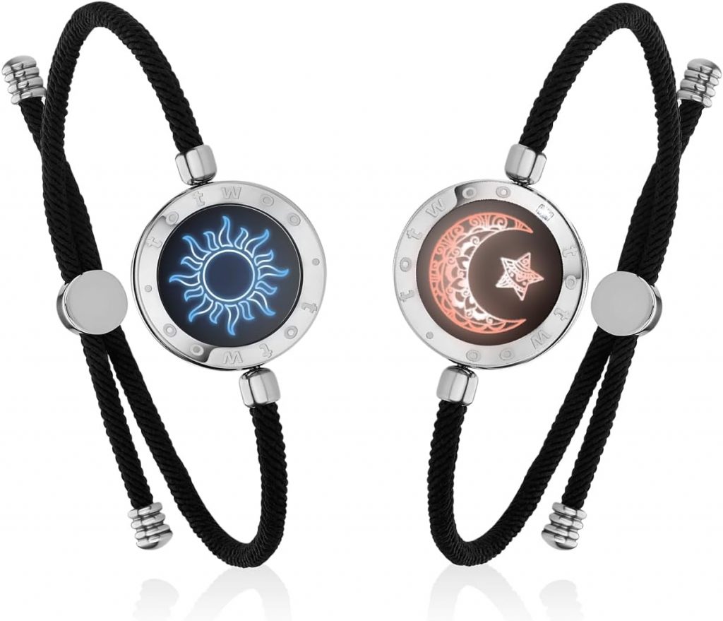 PREISFEHLER.SHOP BlackWeeks: TOTWOO Partnerarmband für Paare – Bluetooth Armband mit Liebesalarm: Vibriert & Leuchtet bei Berührung – Geschenk für Fernbeziehung & Lange Pi:rate-Deals Distanz132.00 €⏩️ https://www.amazon.de/PREISFEHLER.SHOP/dp/B0BWQWV9J1?tag=preisfehlerheute-21