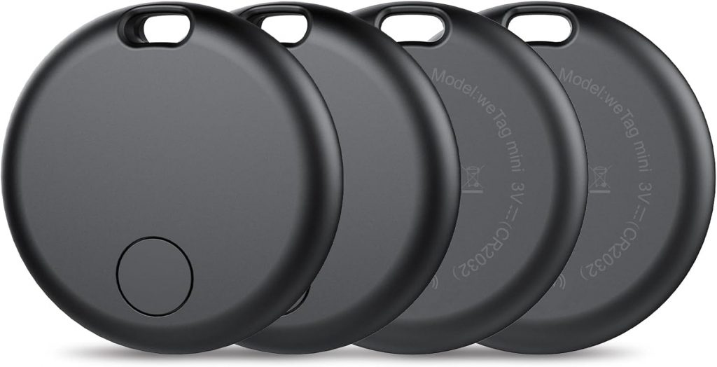 👑 Air Tracker Tags 4er Pack Schlüsselfinder, Air Tracker Tag Kompatibel mit Apple Wo ist? APP (Nur iOS), Koffer Tracker für Taschen/Gepäck/Key, Batterielebensdauer EIN Jahr, IP67 wasserdicht (4er Pack)💰 nur 19,98🚚 Verkauft von LILELE und Versand durch Amazon875 Bewertungen: 4.8 / 5.0 ⭐️⭐️⭐️⭐️⭐️🛒 https://www.amazon.de/dp/B0F59YXP4K/?amp%3Btag=preisfehlerheute-21&%3Bamp%3Bth=1&%3Bamp%3Bpsc=1&tag=preisfehlerheute-21